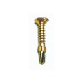 Cement & Fiber Cement Board Screws C-Drill - To Steel